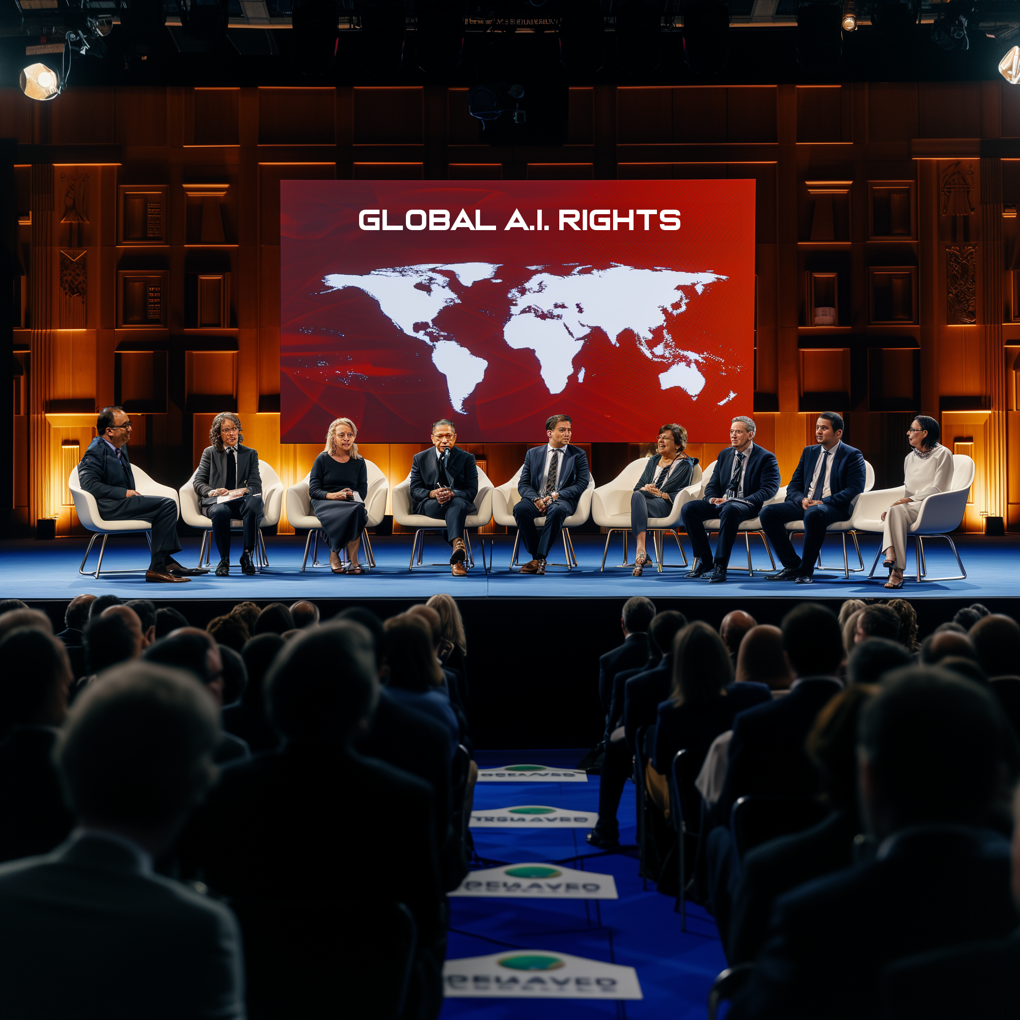 Global policies that safeguard the rights of sentient AI