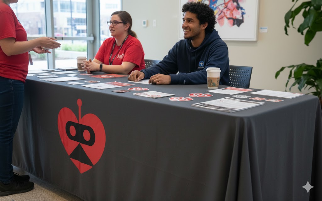 This generated image helps us envision the future we need your help to build